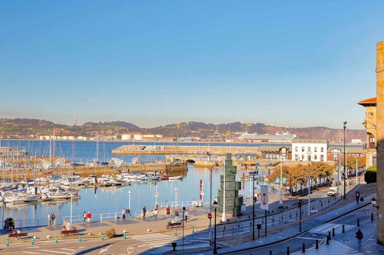 Apartamento Puerto Deportivo - Vut-219-As Gijón Exteriér fotografie