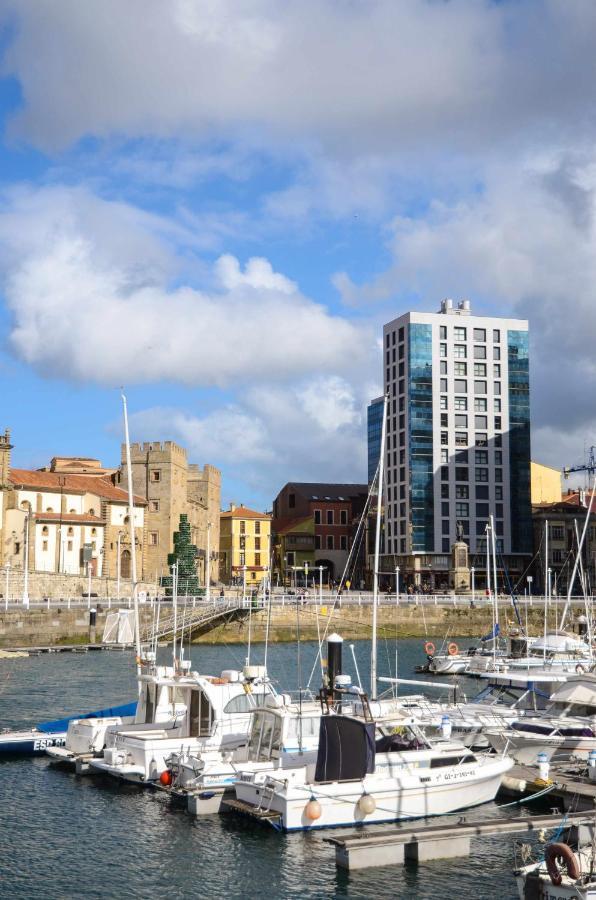 Apartamento Puerto Deportivo - Vut-219-As Gijón Exteriér fotografie